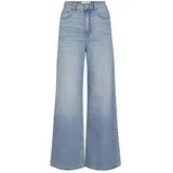 Jjxx Tokyo Wide R6078 Jjxx Hochtaillierte Jeans Light Blue Denim 29 32