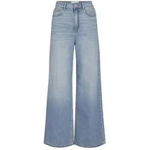 Jjxx Tokyo Wide R6078 Jjxx Hochtaillierte Jeans Light Blue Denim 29 32