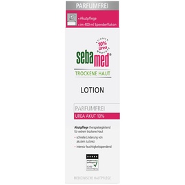 Sebamed Trockene Haut Akut Lotion Parfumfrei Urea 10% 400 ml