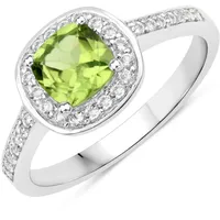 Rafaela Donata Ring limette | Silber 60