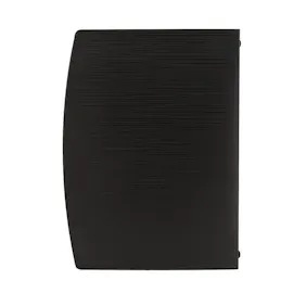 SecurIT® Securit Rio A4Weinkarten-Mappe mit einem doppelseitigen Einleger, Schwarz