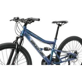 Bikestar Mountainbike 26 Zoll RH 38 cm Damen blau