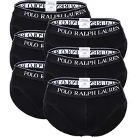 Ralph Lauren Ralph Lauren, Herren Unterhosen, LOW RISE BRF-3 PACK-BRIEF, Schwarz, L