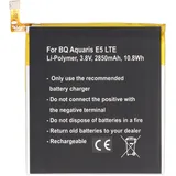 AccuCell Akku passend für BQ Aquaris 0759, 0760, 0858, Aquaris E5 4G, Aquaris E5 LTE, Aquaris E5.0 Li-Polymer 3,8 Volt 2850mAh