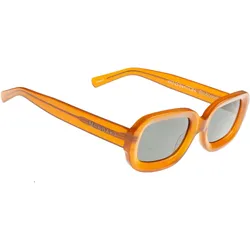 **Sonnenbrille KENSINGTON orange, Polarisierte GRAU - Kat.3 - MUNDAKA** EINHEITSGRÖSSE