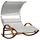 ALEOS. Sonnenliege Doppelliege 200 x 120 x 80 cm Beige