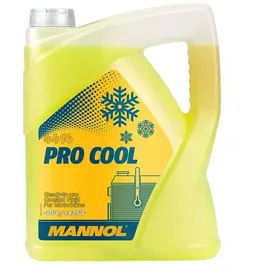Mannol Pro Cool Kühlerfrostschutz gelb 2 St. 5 l