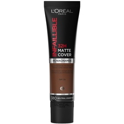 L’Oréal Paris Infaillible 32H Matte Cover Foundation 30 ml 380 - NEUTRAL UNDERTONE 