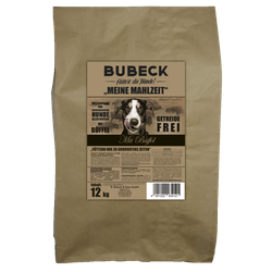 Bubeck Meine Mahlzeit | Edition 1893 | mit Büffel | 12 kg Hundefutter