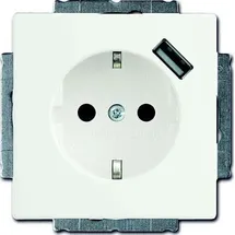 Busch-Jaeger USB-Steckdose 2 St. Weiß