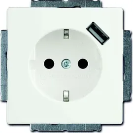Busch-Jaeger USB-Steckdose 2 St. Weiß