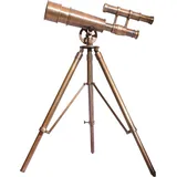 Tischteleskop Vintage Marine Geschenk Sammlerstück Messing Antik Nautische Dekor Antik Finish Schreibtisch Kinder Thema