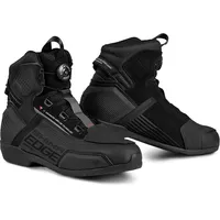 SHIMA EDGE Vented, Motorradschuhe für Männer - Verstärkte Straßenreitschuhe