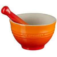 Le Creuset Mörser Ofenrot,