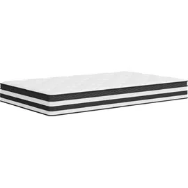 vidaXL Matratze Taschenfederkern Mittel 100x200 cm