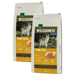 REAL NATURE WILDERNESS Adult Pure Duck 2x12 kg