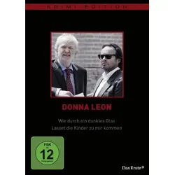 Donna Leon - Wie durch ein dunkles Glas / Lasset die Kinder zu mir kommen (Krimi-Edition) | Zustand: Neu & original versiegelt