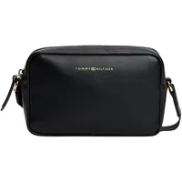 Tommy Hilfiger TH LOGOTAPE CAMERA BAG Synthetik Black