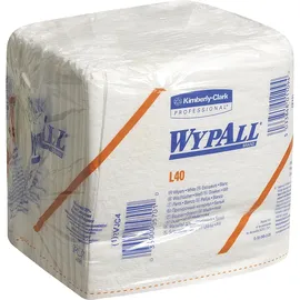 Kimberly-Clark Wischtuch WYPALL L 40 7471 L305xB318ca.mm weiß 1-lagig,viertelgefaltet