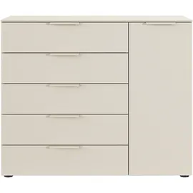 Rauch Kombikommode 120 x 100 x 42 cm Beige