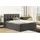 kaiser möbel Boxbett, Dunkelgrau, 160x200 cm, Schlafzimmer, Betten, Boxspringbetten