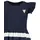 blue seven "Blue Seven Mädchen Kleid gestreift", Mädchen, Gr. 116, 5950, nachtblau, 95% Baumwolle, 5% Elasthan, normal, Rundhals, Kleider Jerseykleid