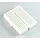 BerryBase Mini Breadboard mit 170 Kontakten - Farbe: weiß