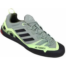adidas Terrex Swift Solo 2.0 Silver Green/Core Black/Green Spark 48