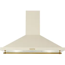 Klarstein Wandhaube 90 cm Grau