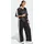 adidas Stadium Mesh Jogginghose Damen Schwarz/Off White/Crystal Linen M
