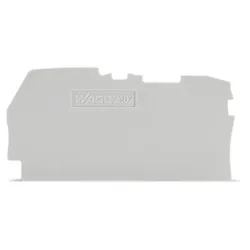 WAGO GmbH & Co. KG Abschluss Zwischenplatte 2102-1291