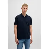 Boss Prime Kurzarm-poloshirt Dark Blue L