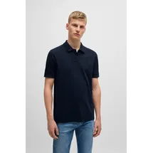 Boss Prime Kurzarm-poloshirt Dark Blue L