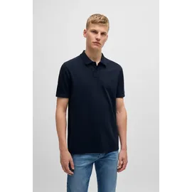 Boss Prime Kurzarm-poloshirt Dark Blue L