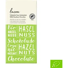 lacoa Vollmilchschokolade 80 g
