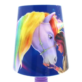 JoyToy Unicorn Academy LED Mini Lampenschirm in Geschenkpackung 10x10x19 cm