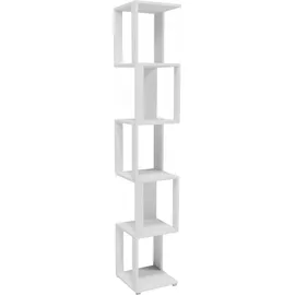 OEM Eckregal 29 x 168,1 x 29 cm Weiß