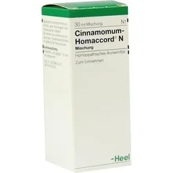CINNAMOMUM HOMACCORD N Tropfen 30 ml