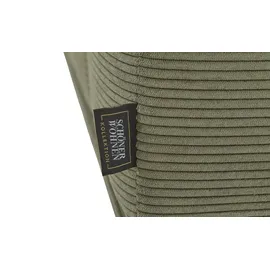 Schöner Wohnen Kollektion Ecksofa Cord Stage ¦ grün ¦ Maße (cm): B: 290 H: 86 T: 194.0