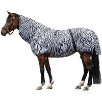 HKM Ekzemerdecke Zebra, Insektendecke Fliegendecke Pferdedecke, 95