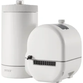 Intex C2500 Poolpumpe weiß 9463 l