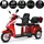 Efun ECO ENGEL 501 Rot, 25 km/h Seniorenmobil