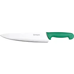 Stalgast Küchenmesser, Edelstahlklinge 25 cm MS0932250 , Farbe: grün