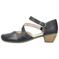 Rieker Sandaletten 41780, schwarz | Gr.: 42