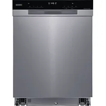KOENIC KDW 6041 A BU Einbau-Geschirrspüler (unterbaufähig, 598 mm breit, Edelstahl)