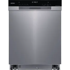 KOENIC KDW 6041 A BU Einbau-Geschirrspüler (unterbaufähig, 598 mm breit, Edelstahl)