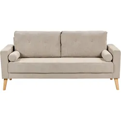 2-Sitzer Sofa taupe KALMAR