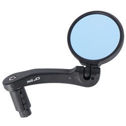 XLC Fahrradspiegel Fahrrad-Spiegel MR-K20 Innenklemmung, rund Ø62mm schwarz