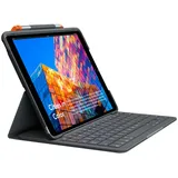 Logitech Slim Folio Tastatur für iPad Air 3 Gen grafit Nordischer QWERTY