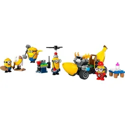 0 LEGO® Minions - Minions und das Bananen Auto